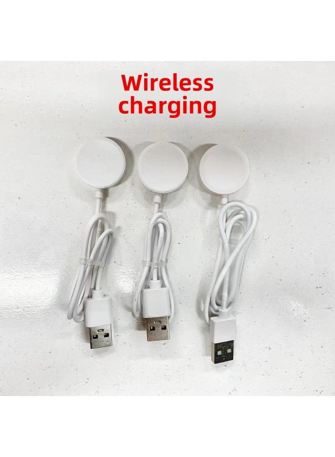 Smart Watch/smart Bracelet Charging Line Wireless Charging/magnetic Attraction/buckle Seat Charging-Color:Wireless Charger  - Image 1