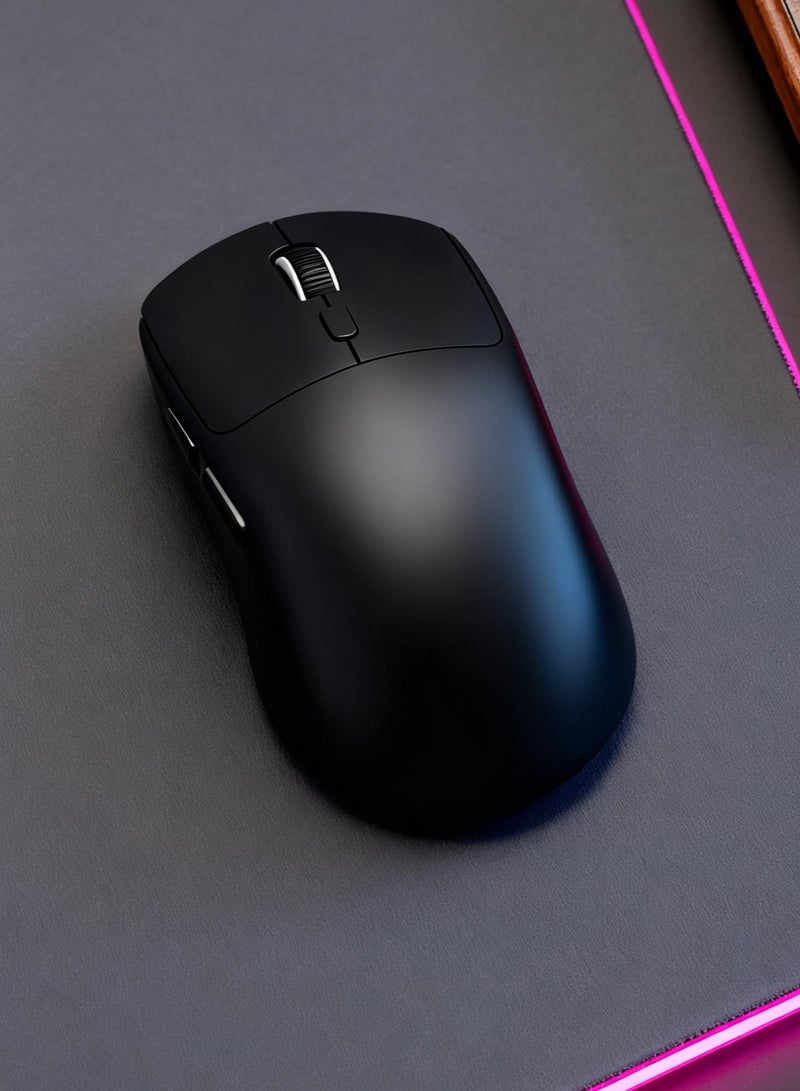 Bolivia's 65g Superlight Gaming Mouse, Wired/BT/2.4G Wireless Gaming Mouse, DPI Adjustable up to 6400, 500mAh Battery - Image 1