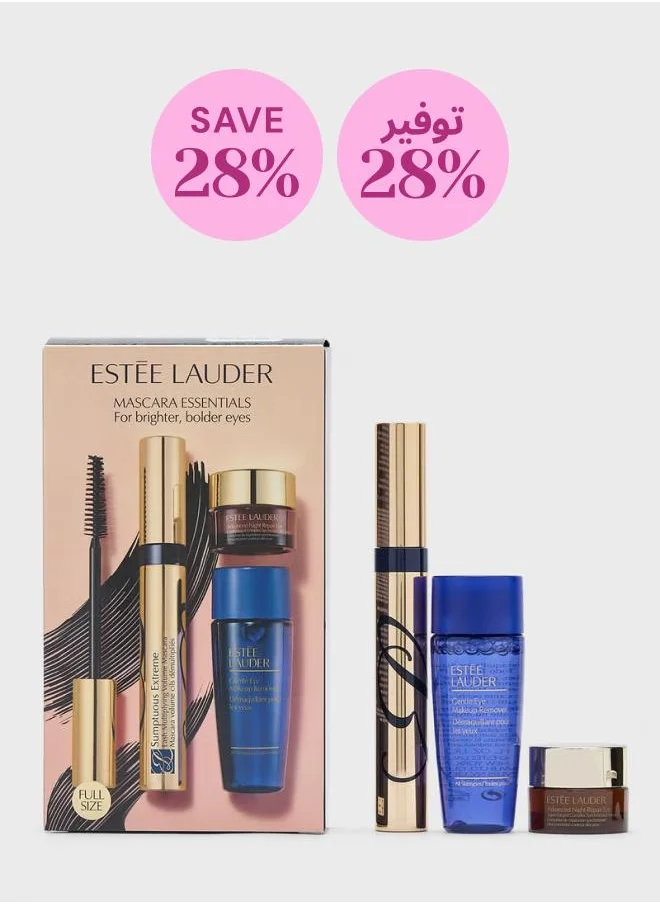 استي لودر Essentials On The Go Mascara Set, Savings 27%