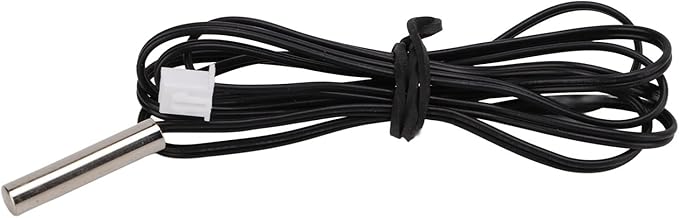 Stainless Steel Thermocouple Sensor For Industrial Temperature Measurement Rapid Response 1M - Image 1