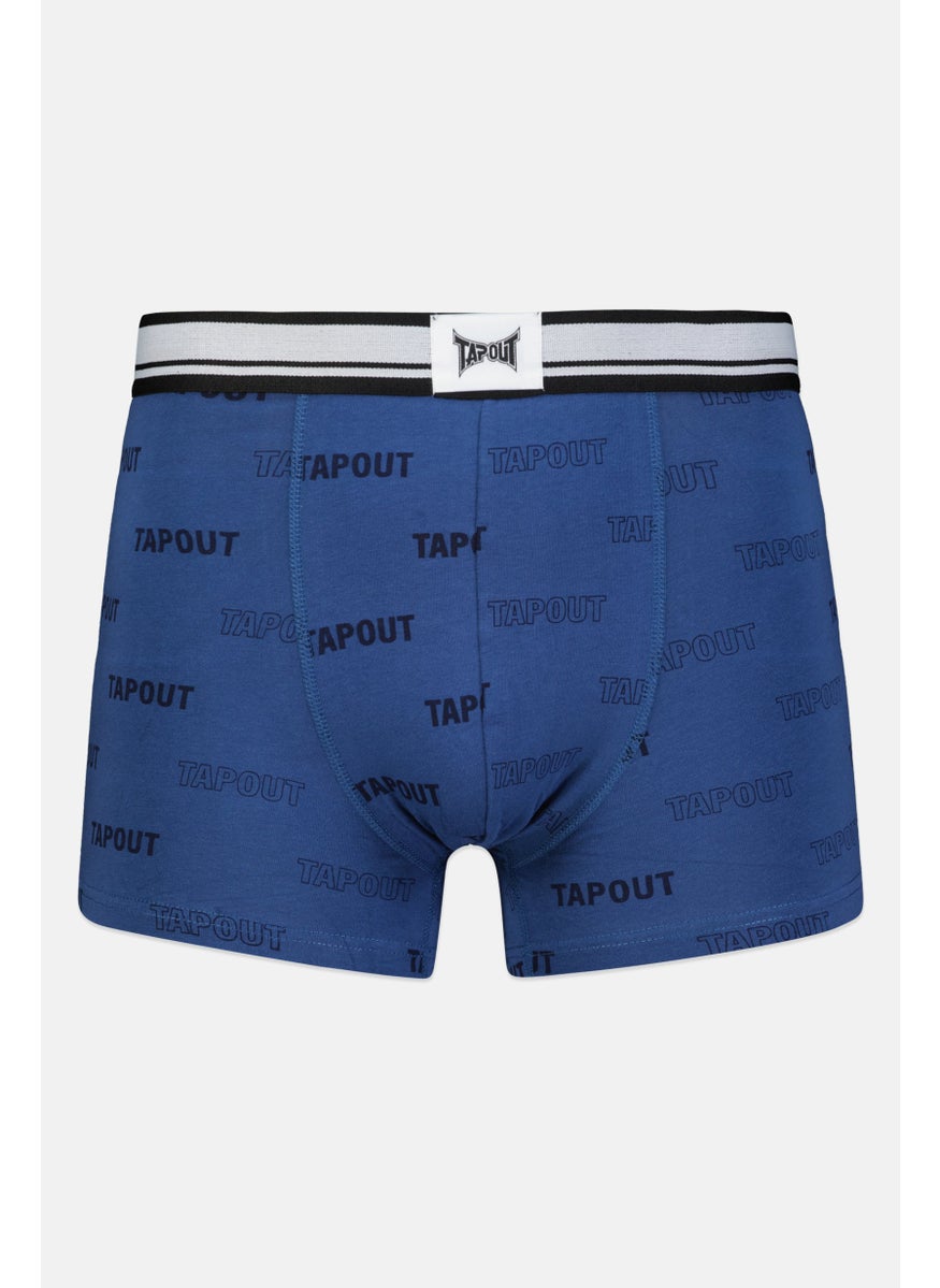 TapouT - Men 3Pcs Brand Logo Boxer, Multicolor - Image 1