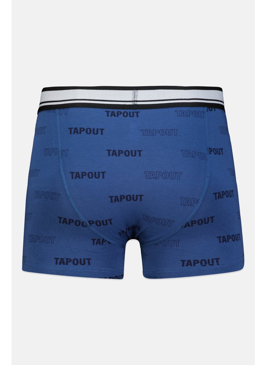 TapouT - Men 3Pcs Brand Logo Boxer, Multicolor - Image 1