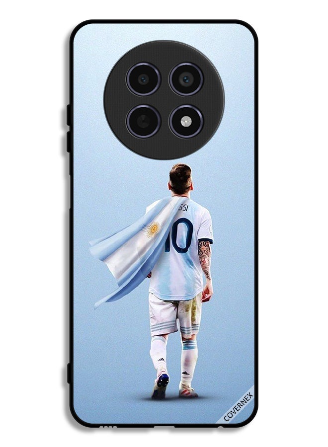 Covernex Realme 12x 5G Protective Case Cover Leo Messi The Super Man - Image 1