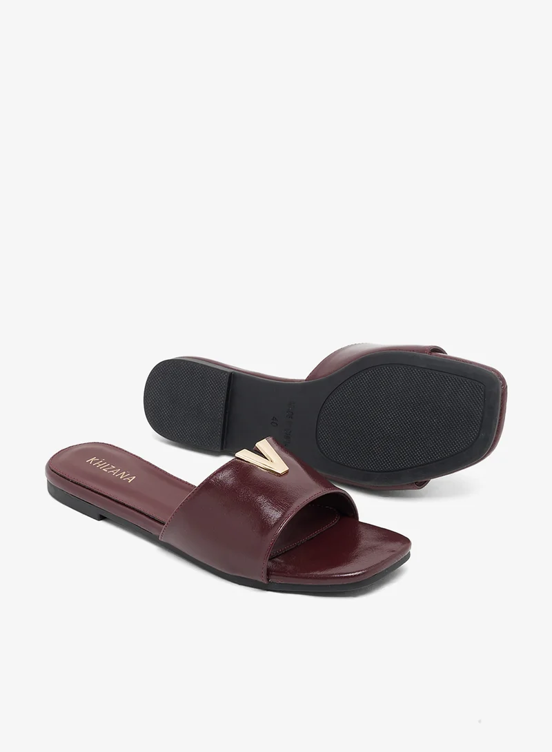 Khizana Flat Sandals