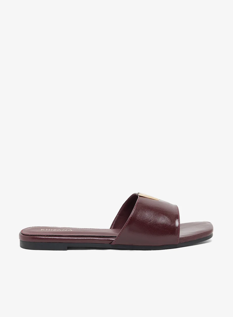 Khizana Flat Sandals