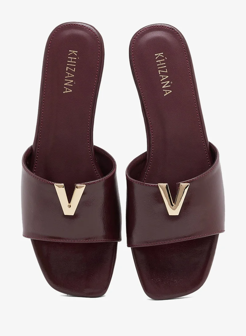 خزانة صنادل مسطحة