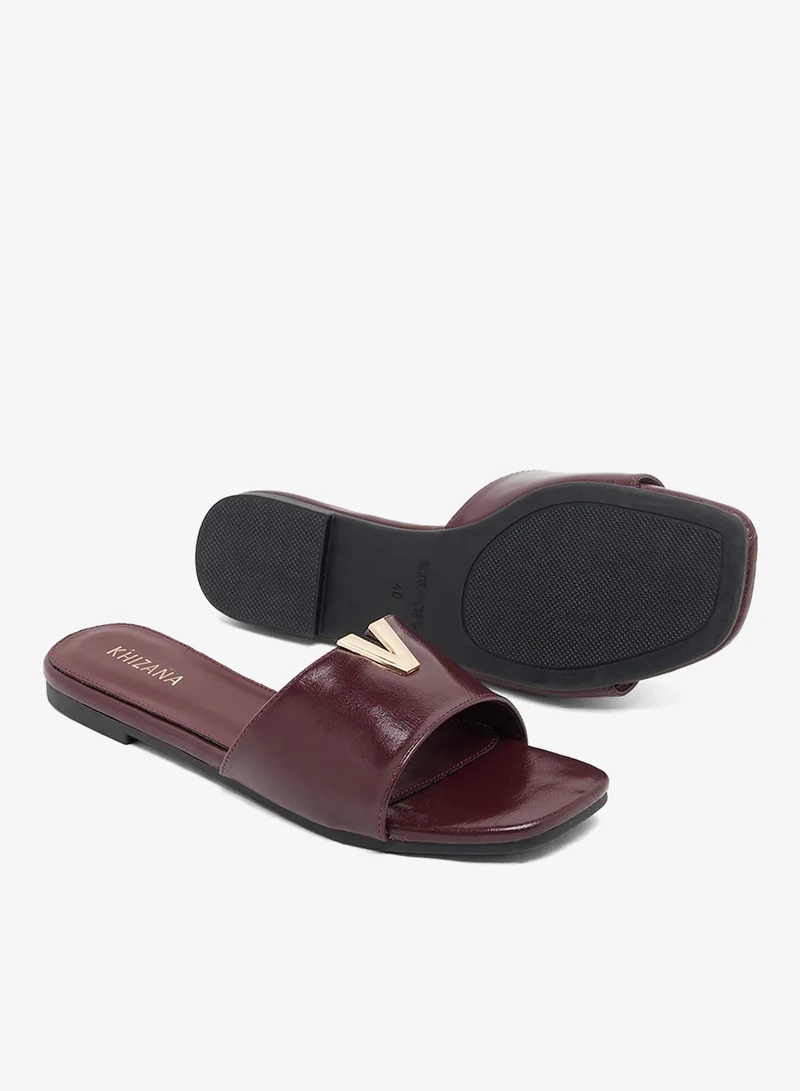 خزانة صنادل مسطحة