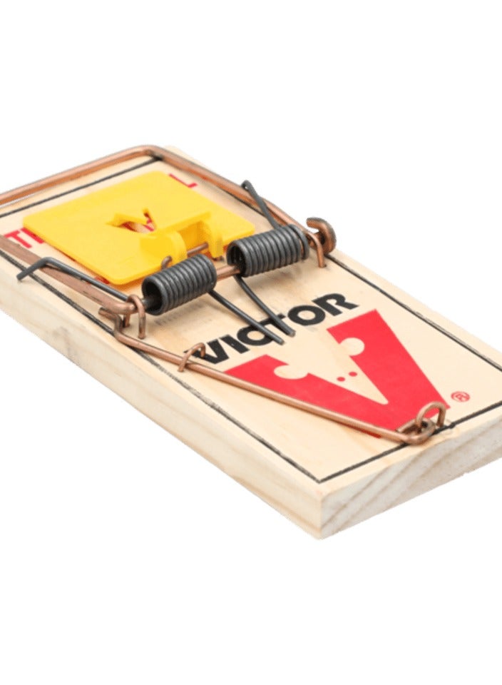 Victor Sustainable Metal Bar Indoor and Outdoor Easy Set Rat Trap Beige - Image 2