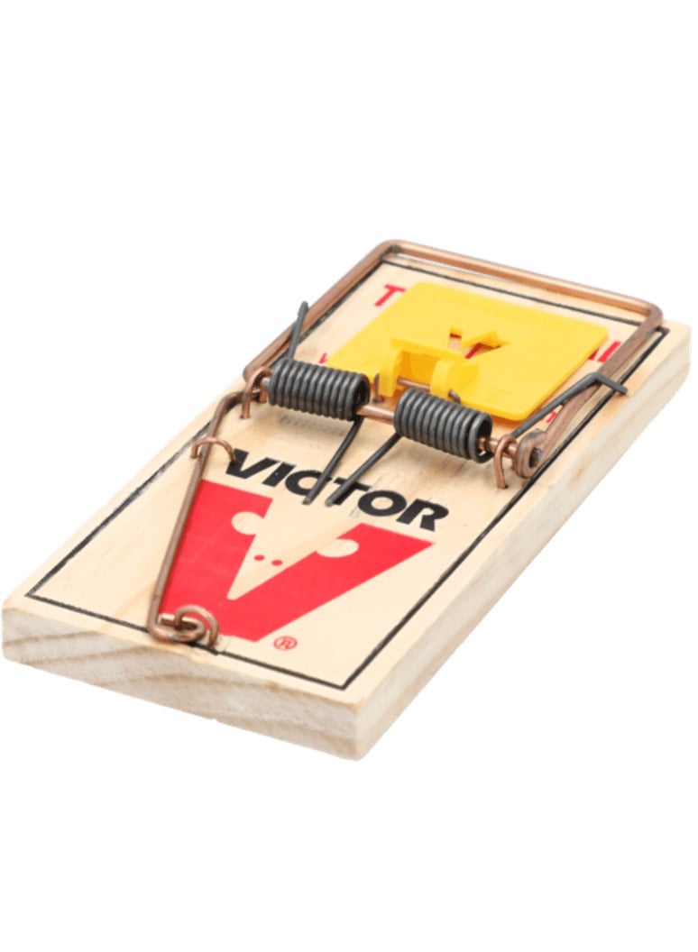 Victor Sustainable Metal Bar Indoor and Outdoor Easy Set Rat Trap Beige - Image 3