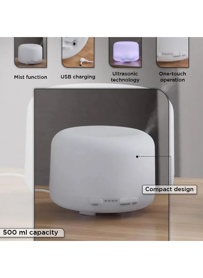 Home Box Nova Aroma Diffuser - 500 Ml