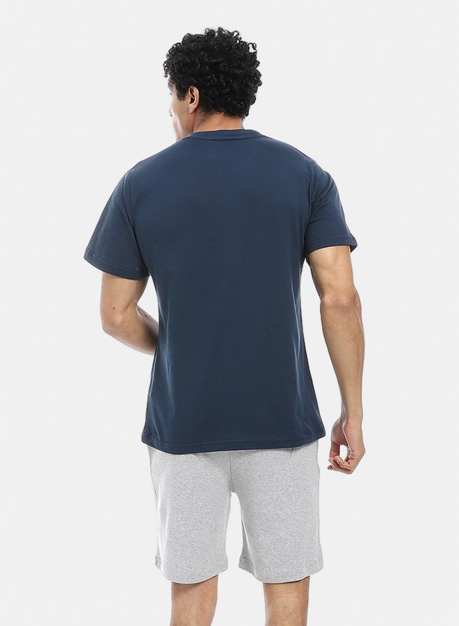 Red Circle v neck pajama with short  - Image 3