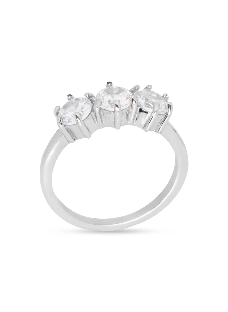 ليو جو Liu Jo Quill Silver Ring - LJ2575