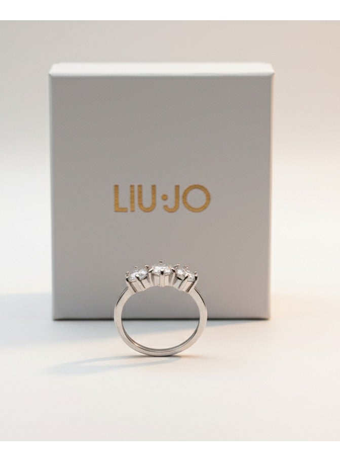 Liu Jo Quill Silver Ring - LJ2575 - Image 3