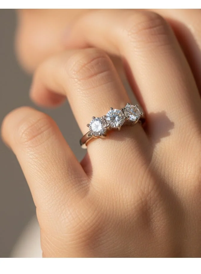 Liu Jo  Liu Jo Quill Silver Ring - LJ2575 for Women | Best Price UAE