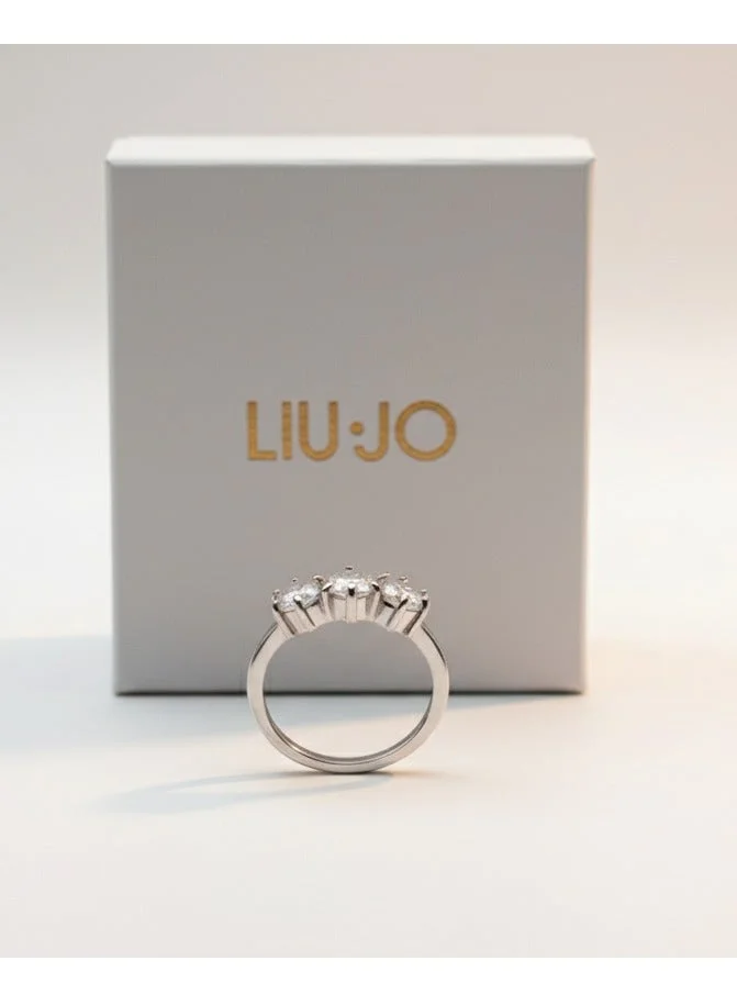 Liu Jo  Liu Jo Quill Silver Ring - LJ2575 for Women | Best Price UAE