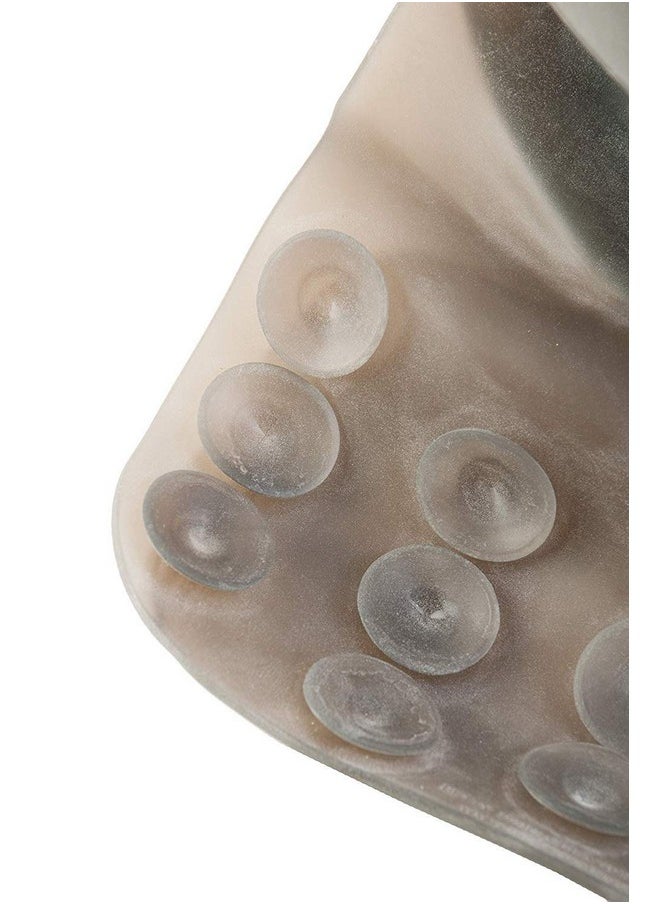 Betty Dain Betty Dain The Gripper Shampoo Bowl Neck Rest, Reduces Pressure on Back of Neck During Shampooing, Universal Design Fits Any Bowl, Attaches with Suction Cups  - Image 4