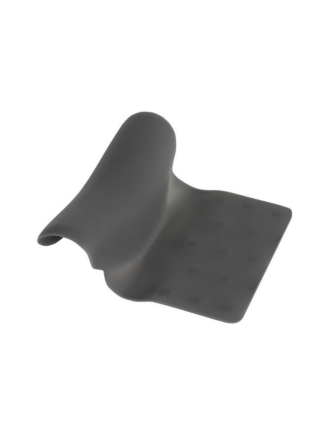 Betty Dain Betty Dain The Gripper Shampoo Bowl Neck Rest, Reduces Pressure on Back of Neck During Shampooing, Universal Design Fits Any Bowl, Attaches with Suction Cups  - Image 1