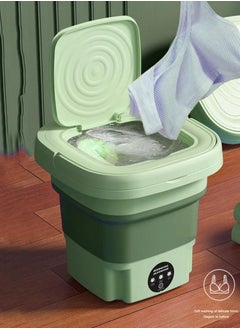 Multicolored mini portable washing machine
