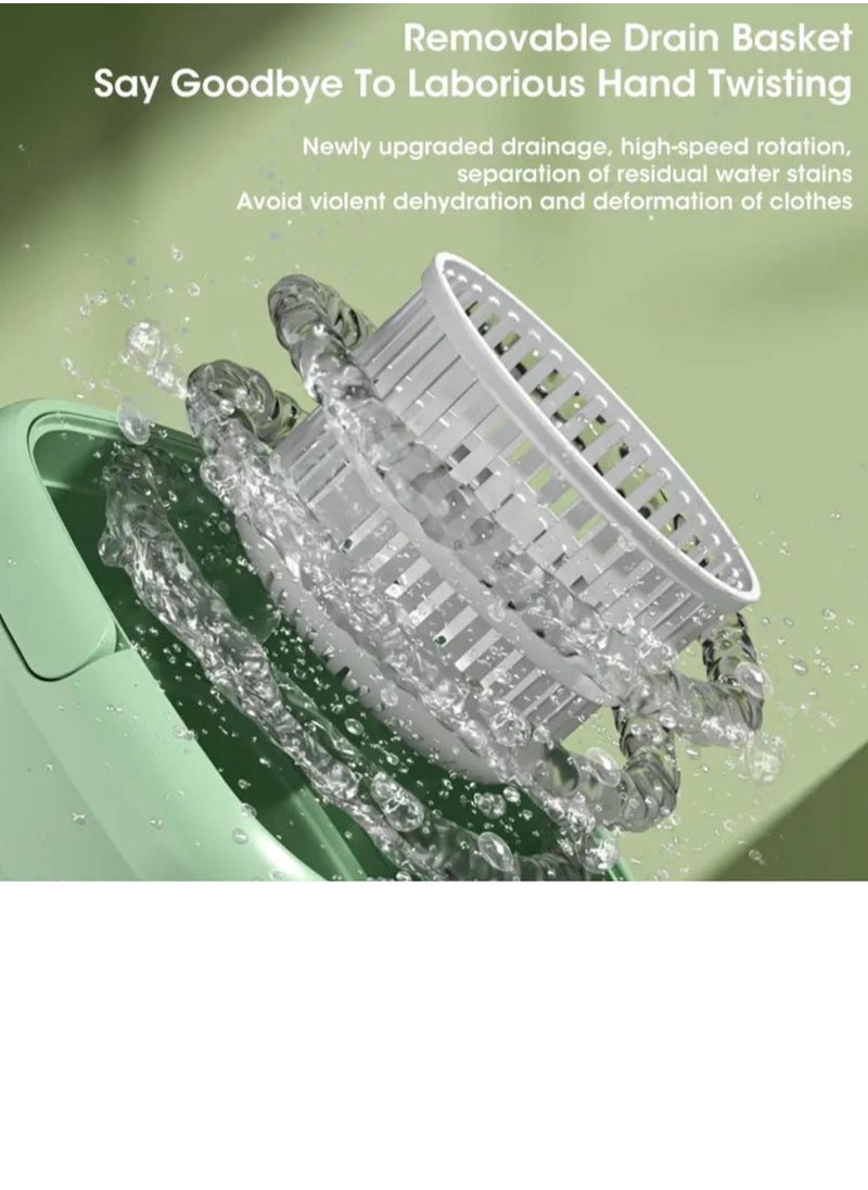 Generic - Multicolored mini portable washing machine - Image 1