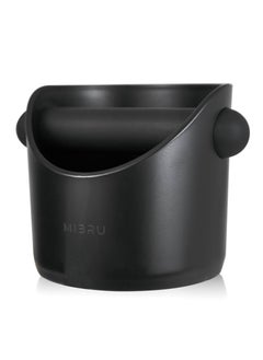 MIBRU Coffee Knock Box Mini Container Barista Style Grind Dump Bin Waste ABS Shock Absorbent Detachable and Anti slip Base  - Image 1