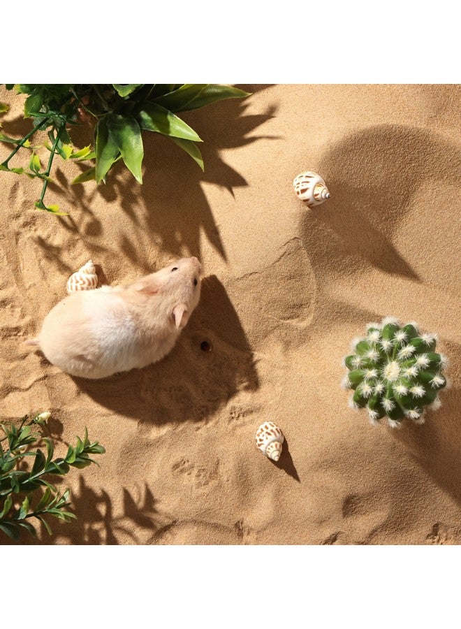 BUCATSTATE Hamster Bath Sand with Pour Spout and Handle, 6.6LB Desert Bath Sand | No-Dust Potty Litter Calcium-Free Sand for Hamster Chinchillas Gerbil Mice Degu or Other Small Pets (Fine Sand) - Image 5