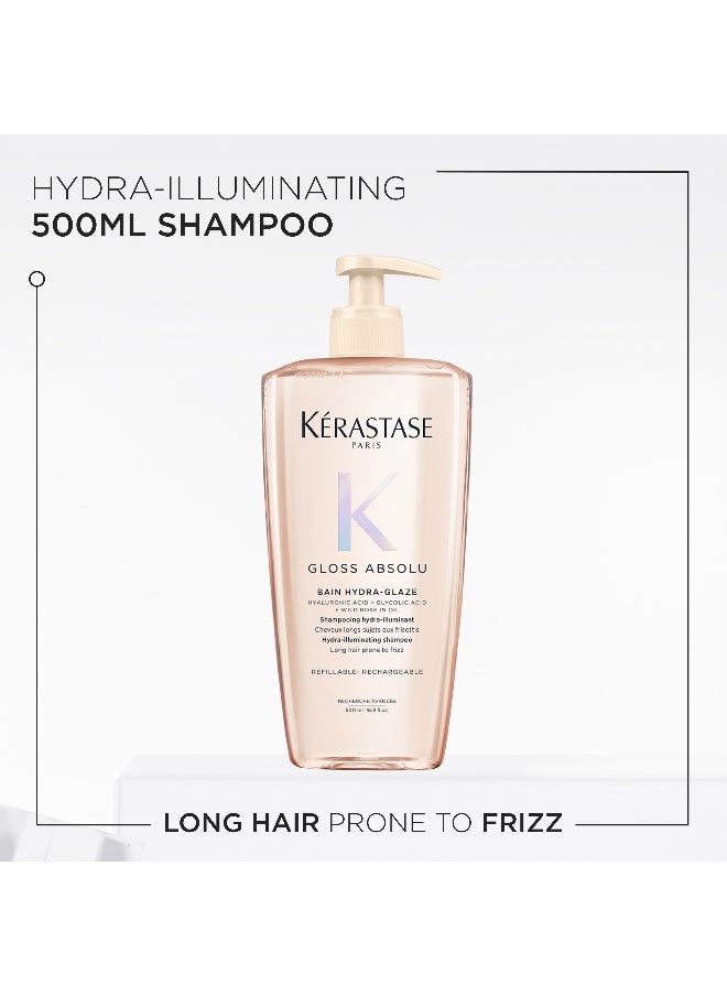 KERASTASE Gloss Absolu Hydra-Glaze Shampoo 500ml  - Image 2