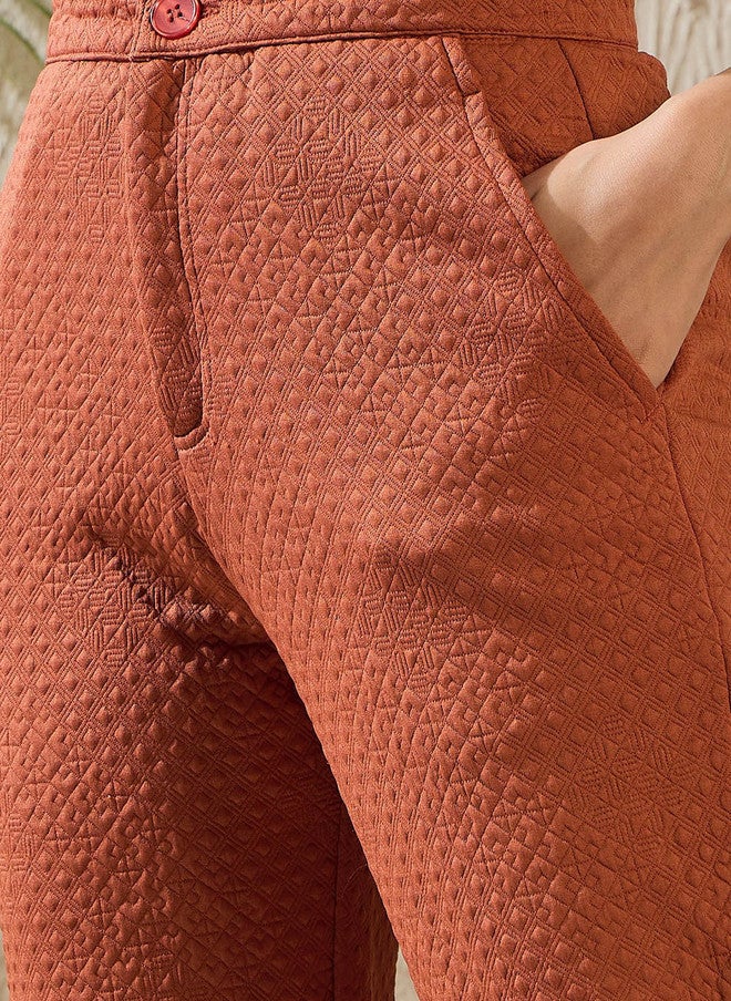 StyleStone معطف بياقة شال مصمم ذاتيًا من ستايل ستون مع بنطلونات متناسقة - Image 3