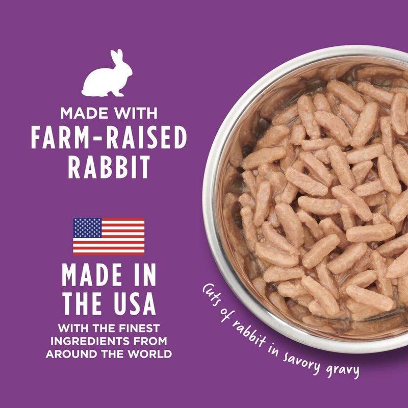 Instinct Limited Ingredient Diet, Natural Wet Cat Food Topper, Grain Free Recipe - Real Rabbit, 3 oz. Pouches (Pack of 24) - Image 4