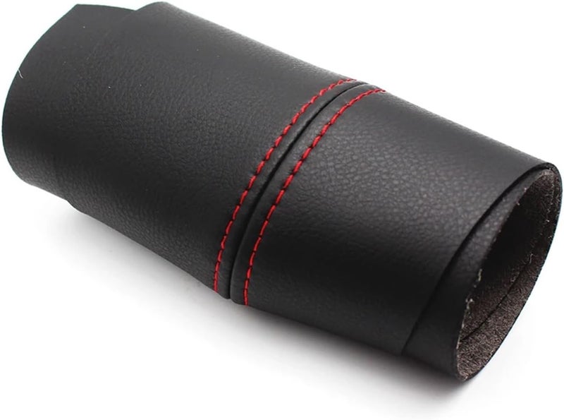 QASULER Microfiber Leather Armrest Cover for VW Golf 5 - Image 1