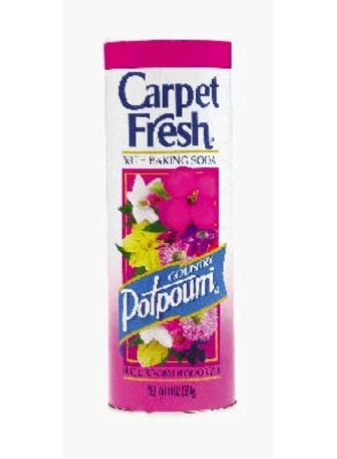 WD-40 Carpet Fresh 27600 14 Oz Country Potpourri Rug & Room Deodorizer W/Baking Soda