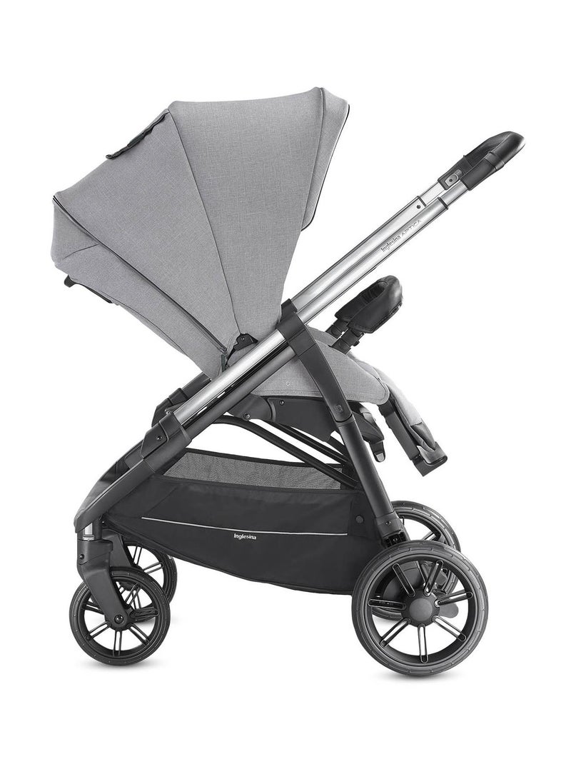 Inglesina Aptica Stroller | Reversible Seat, Smooth Ride, Adjustable Recline & Protective Footrest | Lightweight Foldable Baby Stroller, Travel Trolley for 0-3 Years - Image 4