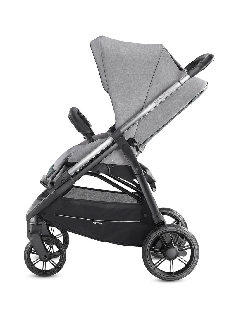 Inglesina Aptica Stroller | Reversible Seat, Smooth Ride, Adjustable Recline & Protective Footrest | Lightweight Foldable Baby Stroller, Travel Trolley for 0-3 Years - Image 3