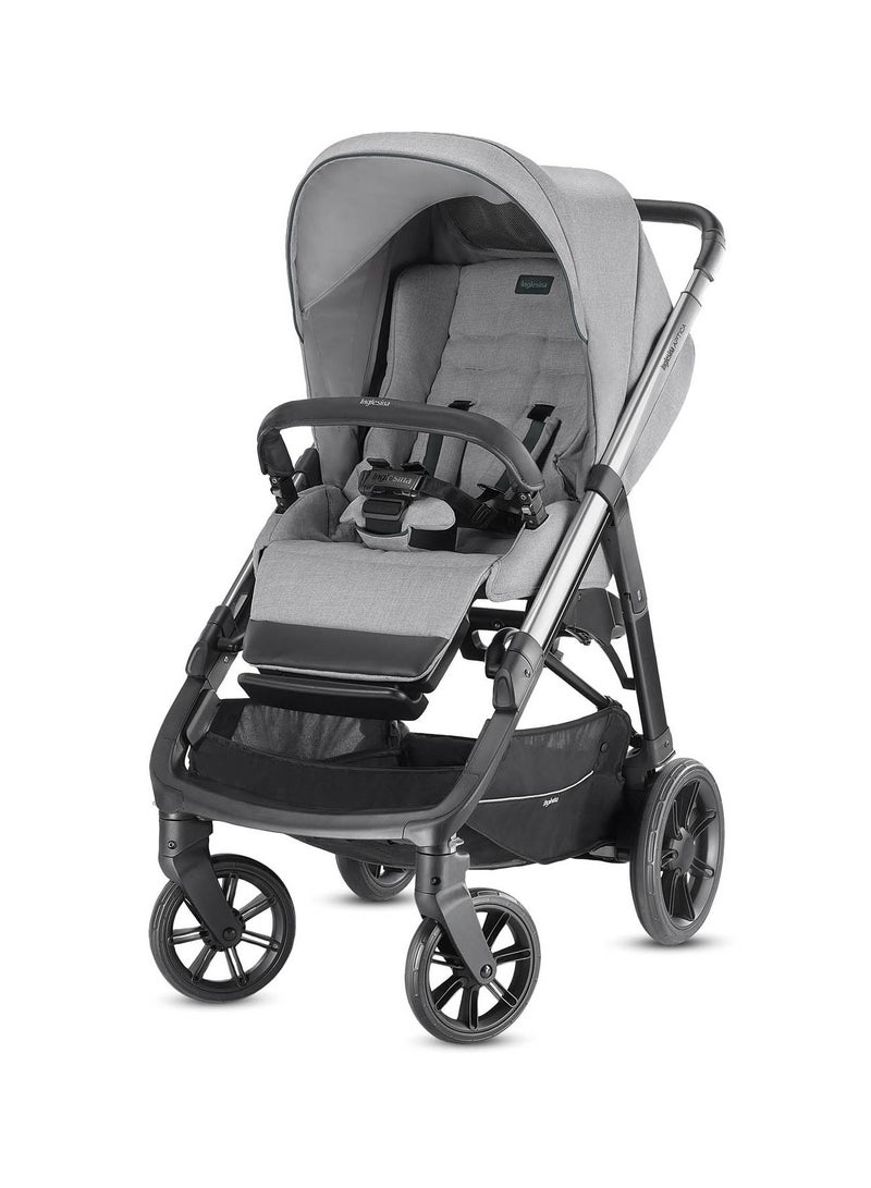 Inglesina Aptica Stroller | Reversible Seat, Smooth Ride, Adjustable Recline & Protective Footrest | Lightweight Foldable Baby Stroller, Travel Trolley for 0-3 Years - Image 2