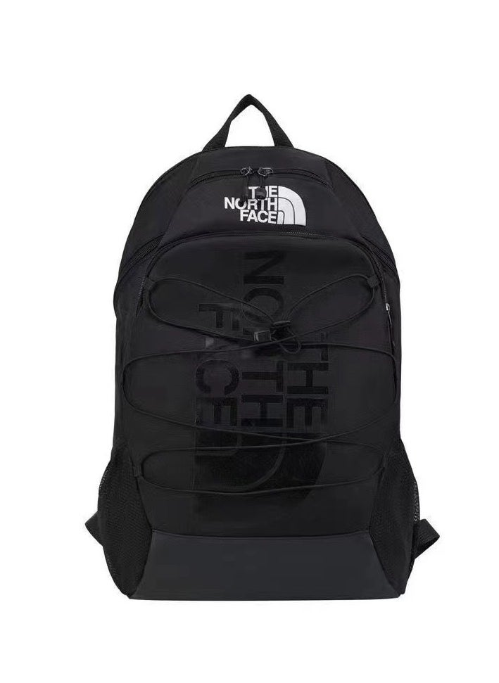 THE NORTH FACE 【School season】Classic Colorful School Bag  Computer Compartment Must-Have Back-to-School Travel Bag Laptop Bag for Students  - Image 1