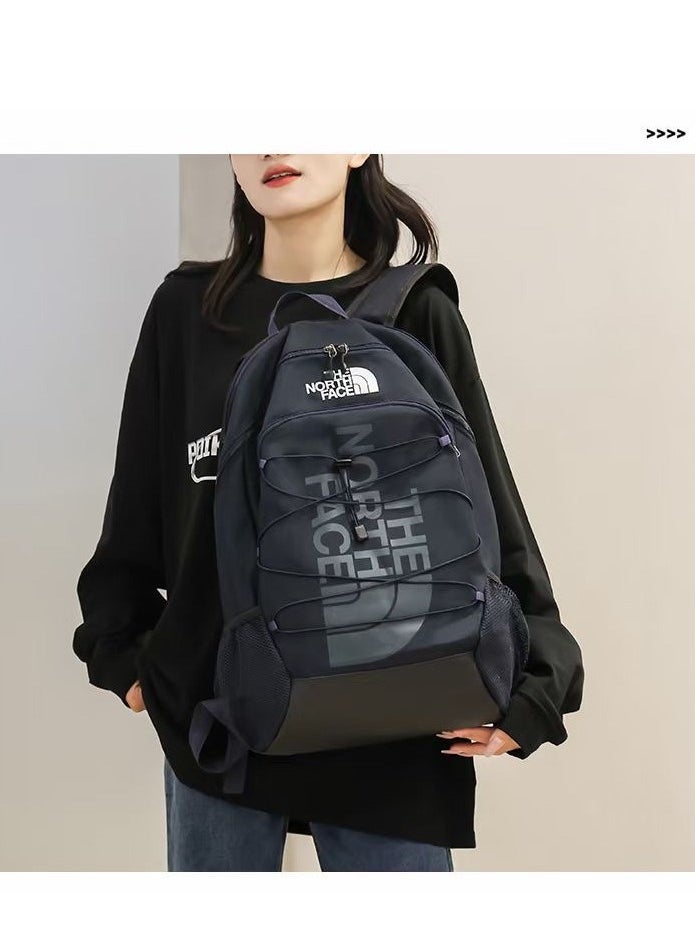 THE NORTH FACE 【School season】Classic Colorful School Bag  Computer Compartment Must-Have Back-to-School Travel Bag Laptop Bag for Students  - Image 2