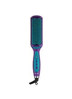 Ionic + Tourmaline Straightener Brush With Smart Heat Memory System