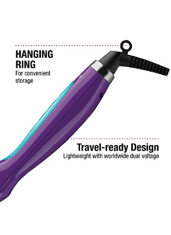 BED HEAD - Ionic + Tourmaline Straightener Brush With Smart Heat Memory System - Image 1
