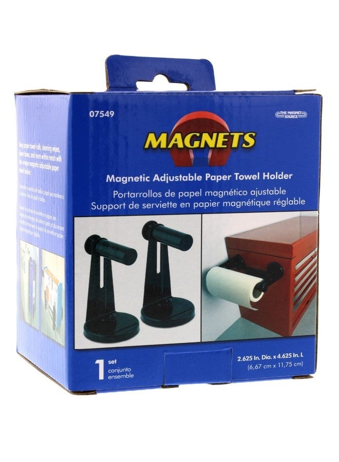 Magnet Source 07549 Adjustable Magnetic Paper Towel Holder - Image 2