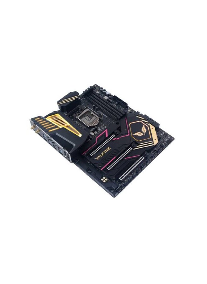 Biostar - Biostar Z590 Valkyrie DDR4 ATX Motherboard, Intel Z590 Chipset, 10/11th Gen LGA1200, Supports WiFi 6, 2.5 GbE LAN, PCI-Express 4.0, SATA3, 3x M.2, 2.5GbE, USB 3.2 Gen2 | Z590 Valkyrie Ver. 5.0 - Image 1