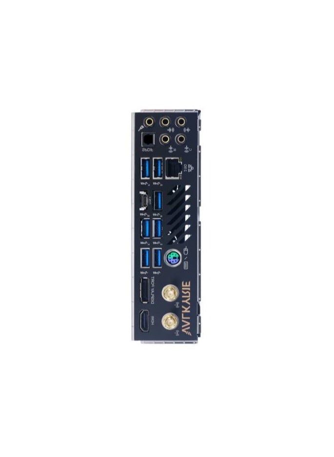 Biostar - Biostar Z590 Valkyrie DDR4 ATX Motherboard, Intel Z590 Chipset, 10/11th Gen LGA1200, Supports WiFi 6, 2.5 GbE LAN, PCI-Express 4.0, SATA3, 3x M.2, 2.5GbE, USB 3.2 Gen2 | Z590 Valkyrie Ver. 5.0 - Image 1