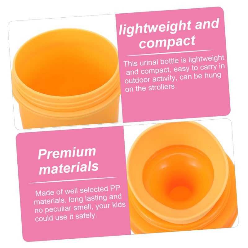 Portable Travel Urinal For Boys And Girls Lightweight Leakproof Safe Material - Image 4