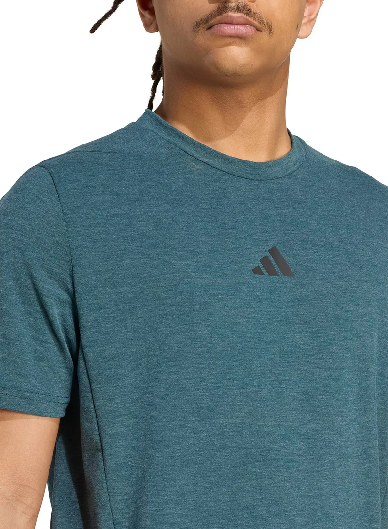 Adidas D4T Workout T-Shirt