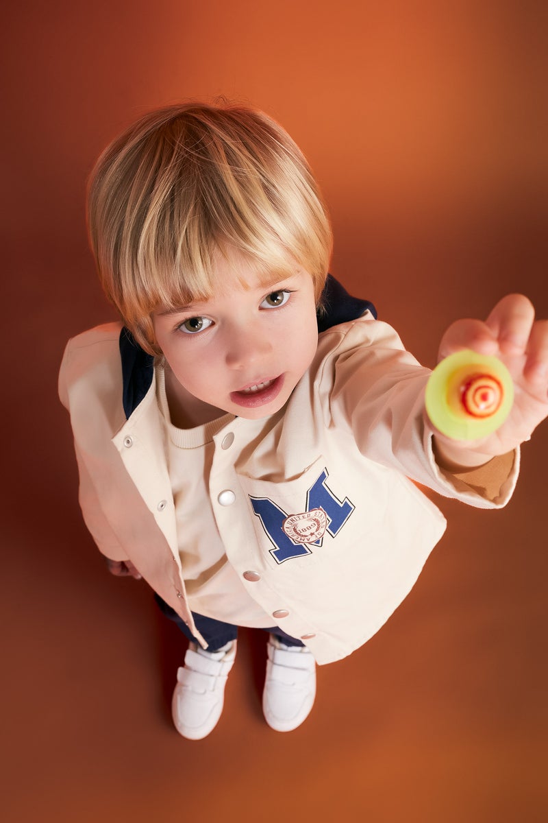 DeFacto Baby Boy Hooded Twill Long Sleeve Shirt  - Image 4