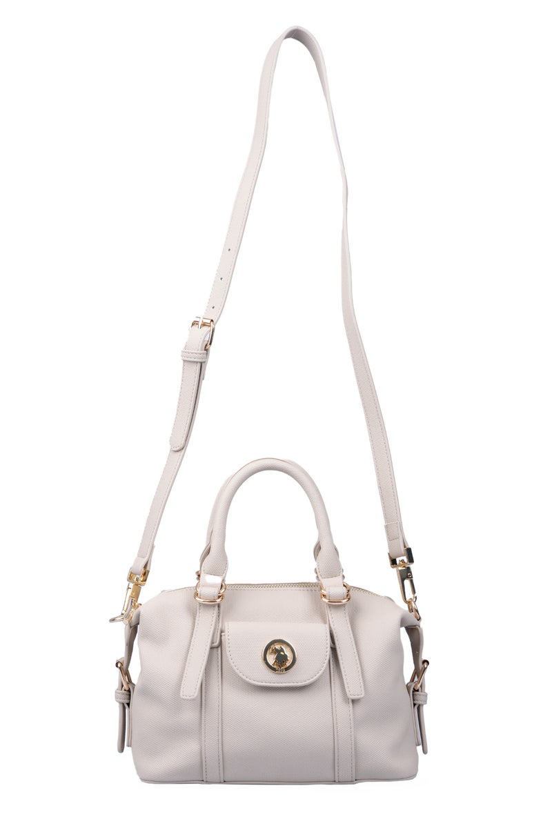 U.S. Polo Assn. Women's Shoulder Bag, Ladies Large Capacity Hobo Bag, Handbag Tote Bags Clutch Bag, Women's Leather Hobo Bag, Women's Tote Bag, Women's Shoulder Bag, Women's Hand Bag, Women's Travel Bag, for Office Sling Bag Side Bag and Girls College Students - Image 1