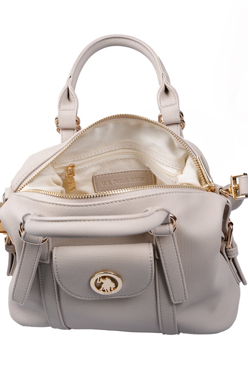 U.S. Polo Assn. Women's Shoulder Bag, Ladies Large Capacity Hobo Bag, Handbag Tote Bags Clutch Bag, Women's Leather Hobo Bag, Women's Tote Bag, Women's Shoulder Bag, Women's Hand Bag, Women's Travel Bag, for Office Sling Bag Side Bag and Girls College Students - Image 4