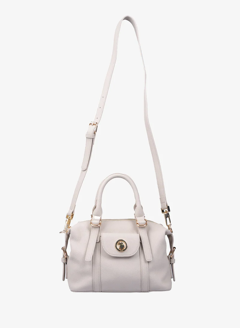 U.S. Polo Assn. Women's Shoulder Bag, Ladies Large Capacity Hobo Bag, Handbag Tote Bags Clutch Bag, Women's Leather Hobo Bag, Women's Tote Bag, Women's Shoulder Bag, Women's Hand Bag, Women's Travel Bag, for Office Sling Bag Side Bag and Girls College Students