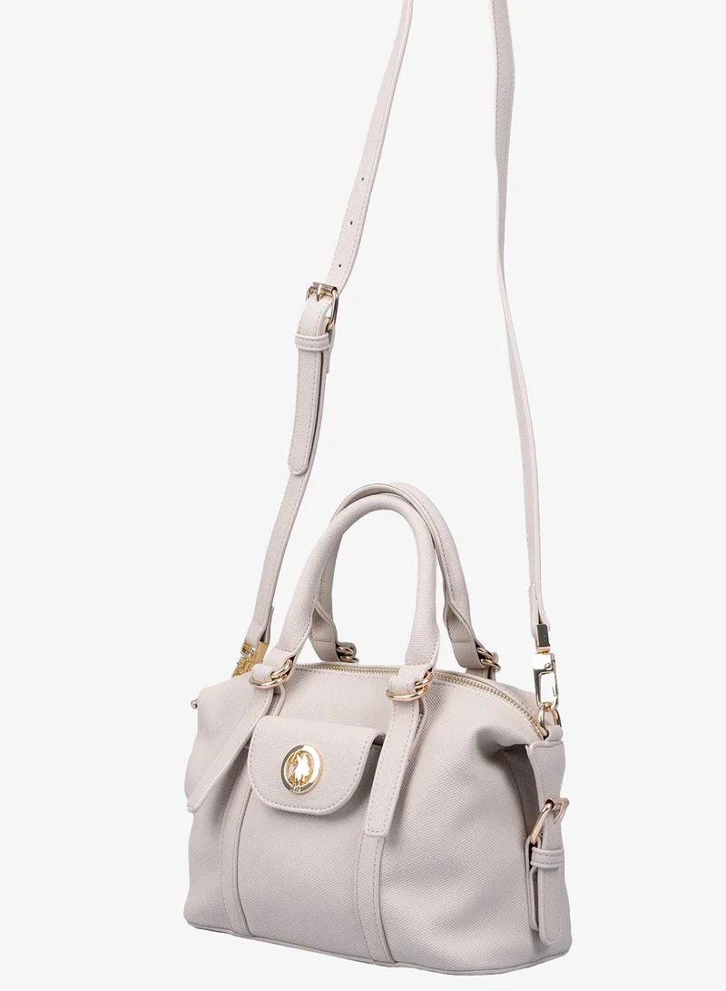 U.S. Polo Assn. U.S. Polo Assn. Women's Shoulder Bag, Ladies Large Capacity Hobo Bag, Handbag Tote Bags Clutch Bag, Women's Leather Hobo Bag, Women's Tote Bag, Women's Shoulder Bag, Women's Hand Bag, Women's Travel Bag, for Office Sling Bag Side Bag and Girls College Students