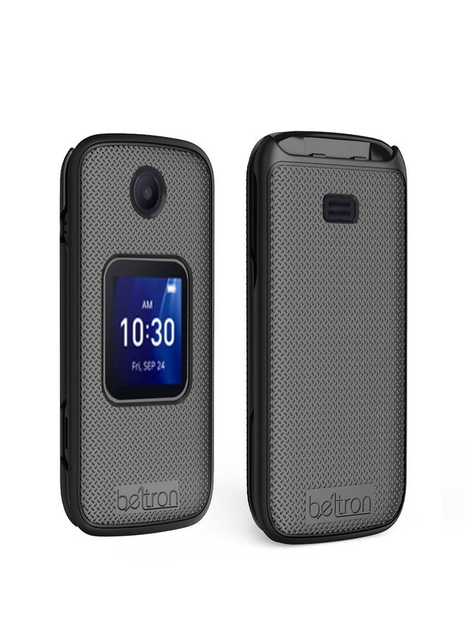 جراب BELTRON مع مشبك لهاتف Go Flip 4 / TCL FLIP Pro (4056W، 4056L، 4056Z، 4056V) أسود - Image 5