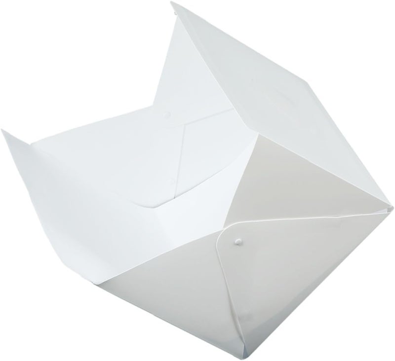 Portable Mini Photo Studio Light Box 20cm Small LED Lighting Cube Tent with Foldable Design and 2-Color Backdrops for Product Photography and Streaming - Image 1