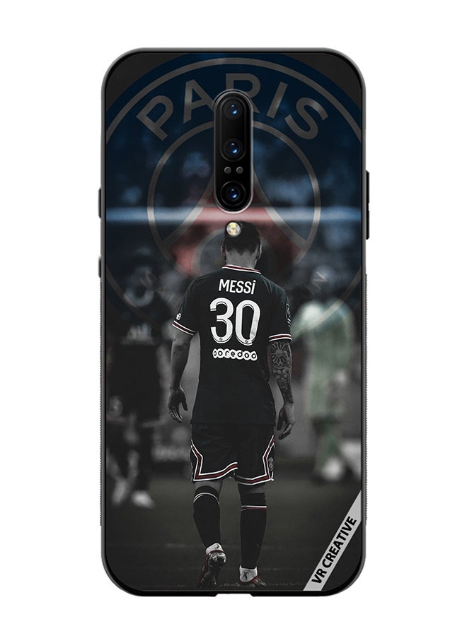 VR CREATIVE Protective Case Cover For OnePlus 7 Pro Messi Design Multicolour - Image 1